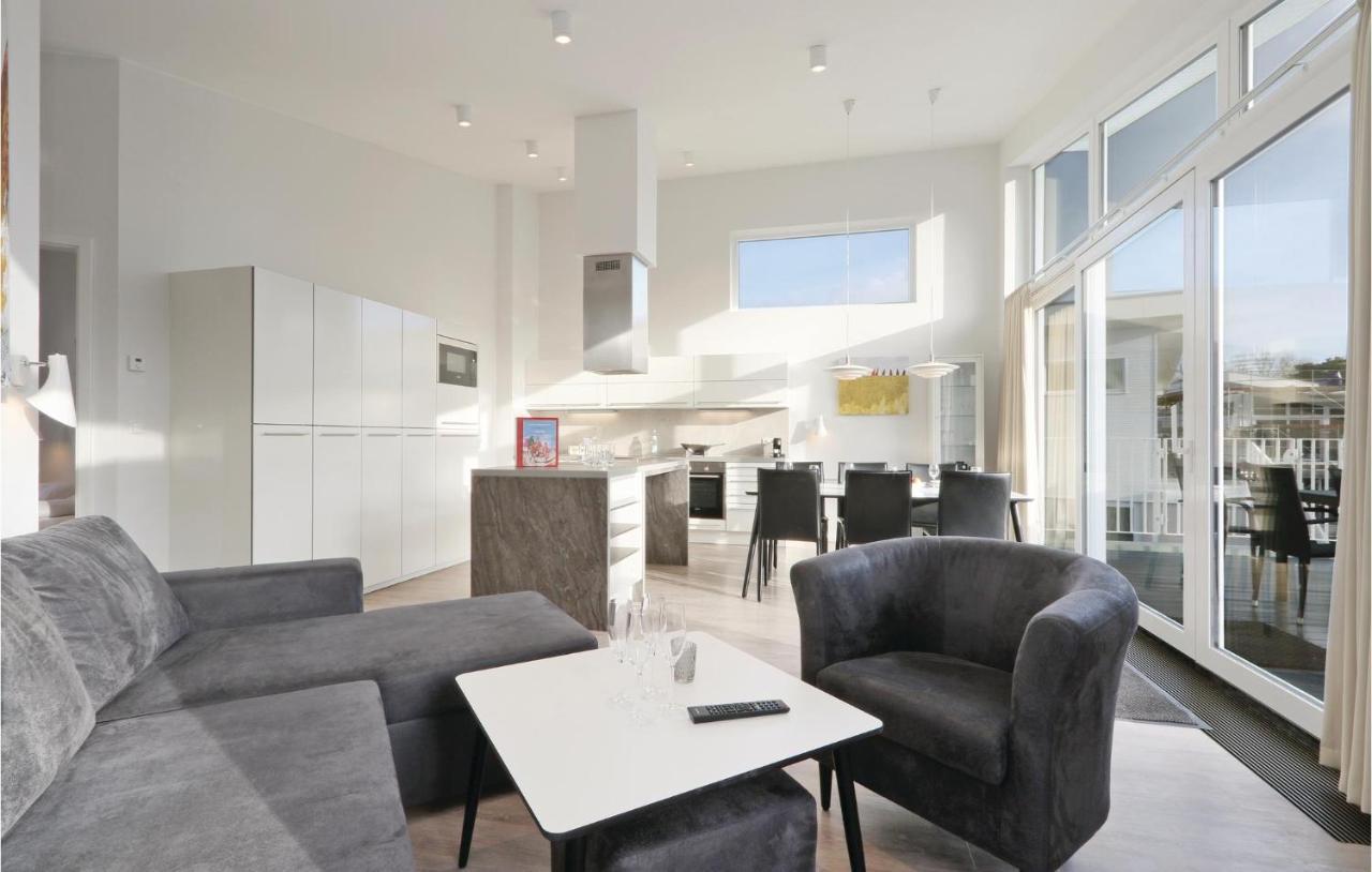 Duenenvilla Penthouse Lubeck Bagian luar foto