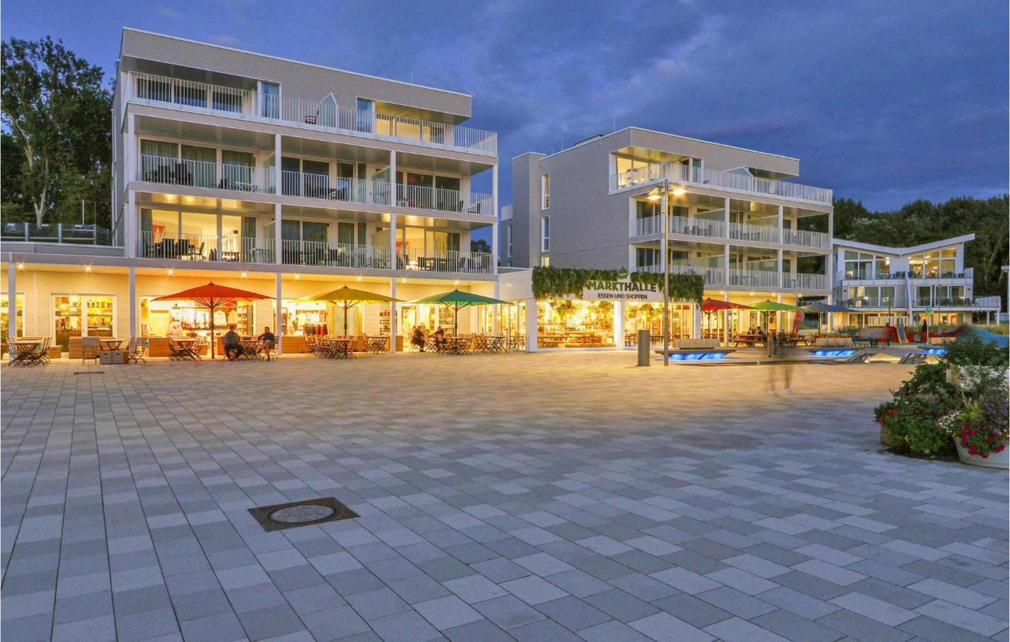 Duenenvilla Penthouse Lubeck Bagian luar foto