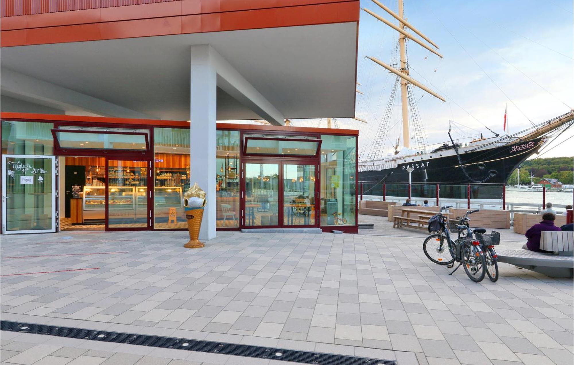 Duenenvilla Penthouse Lubeck Bagian luar foto